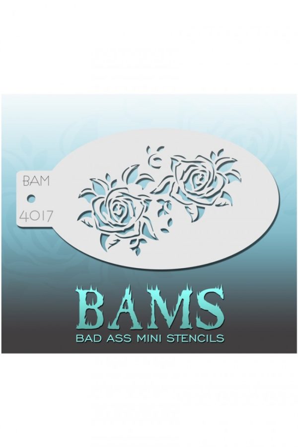 BAMS stencil Rozen 4017
