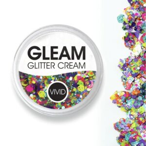 Vivid Gleam Glitter Crème 30 grams
