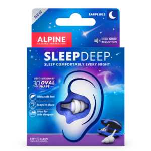 Oordoppen Sleepdeep