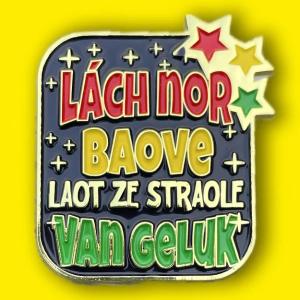Pin Lách nor baove laot ze straole van geluk