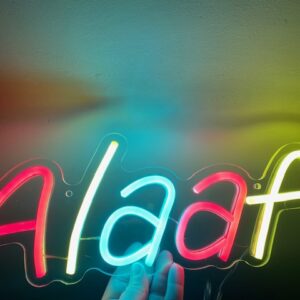 LED NEON sign Alaaf