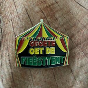 Pin Groete oet de Fieësttent