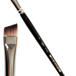 Penseel Kortharig Schuin 1/2