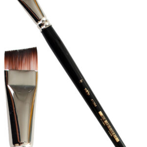 Penseel Kortharig schuin 5/8