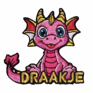 Embleem Draakje