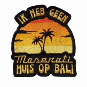 Embleem Huis op Bali
