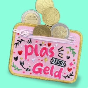 Embleem (zakje) Plasgeld