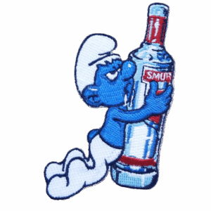 Embleem Smurfnoff