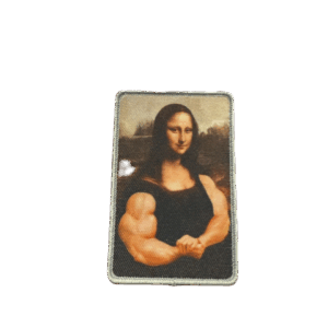 Embleem Mona Lisa Spierbal