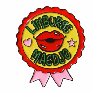 Pin  Limburgs Maedje rozet
