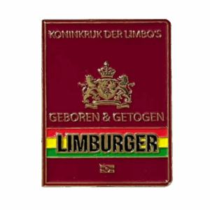 Pin Limburgs Paspoort