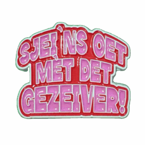 Pin Sjei 'ns oet......