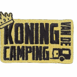 Embleem Koning van de Camping