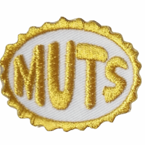 Embleem Muts