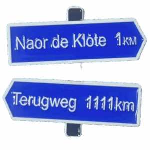 Pin Naor de Klote....