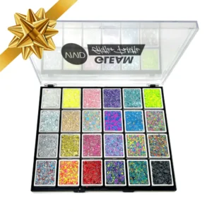 Vivid Gleam Glitter Crème Palette New Ultimate