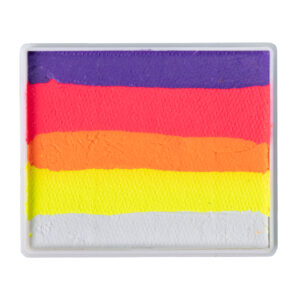 Splitcake HWC big neon tropical party