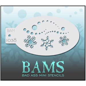 BAMS stencil IJssterren 1038