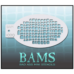 BAMS stencil ruit 1029