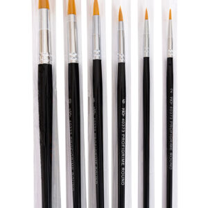 PXP Penselenset Rond 6 dlg