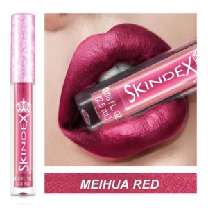 Skindex Liquid Lips Meihua Red