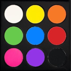 Skindex Make-up Powder Palette Three