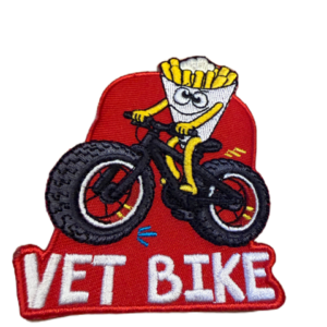 Embleem Vet Bike