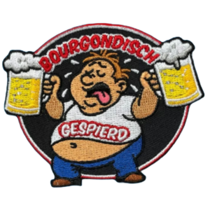Embleem Bourgondisch gespierd..........