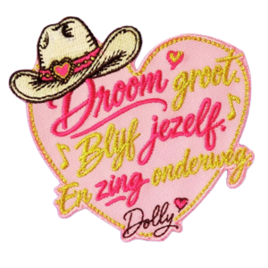 Embleem Dolly Parton