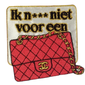 Embleem Ik n.... niet voor een ...
