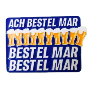 Pin Ach bestel mar bestel mar..........