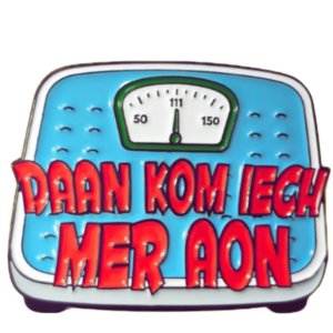 Pin Daan kom iech mer aon