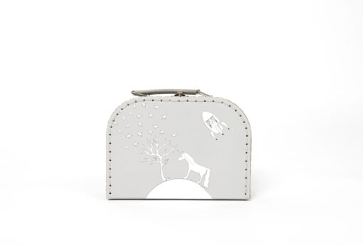 Pellianni Koffer Unicorn Grijs Small