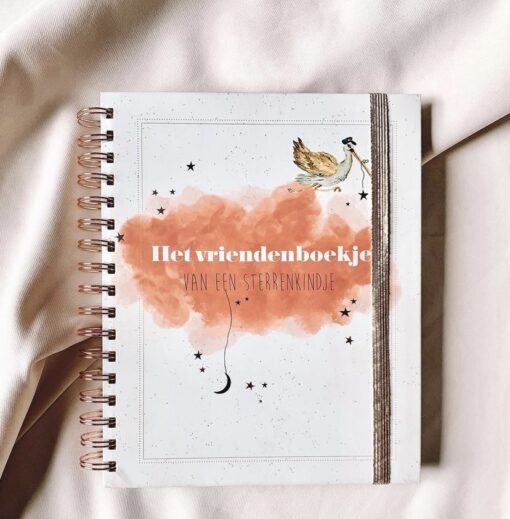 Sterrenliefs vriendenboekje
