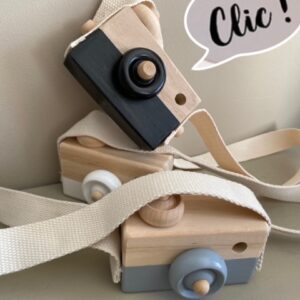 Houten Speelgoedcamera Gepersonaliseerd