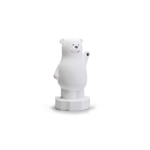 Spaarpot Beer Lou wit