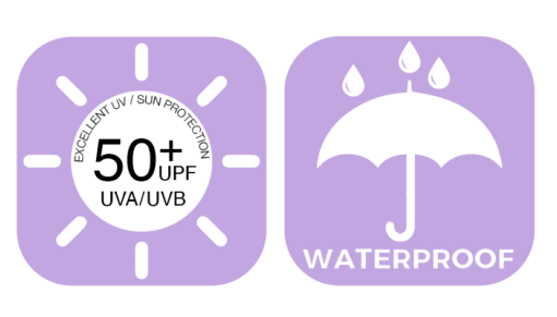 Dooky parasol Grey - Afbeelding 3