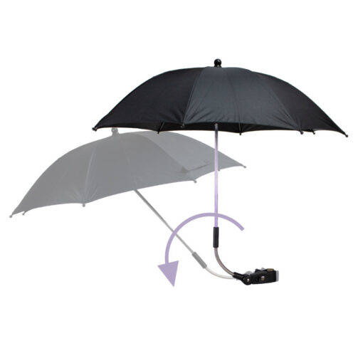 Dooky parasol Grey - Afbeelding 5