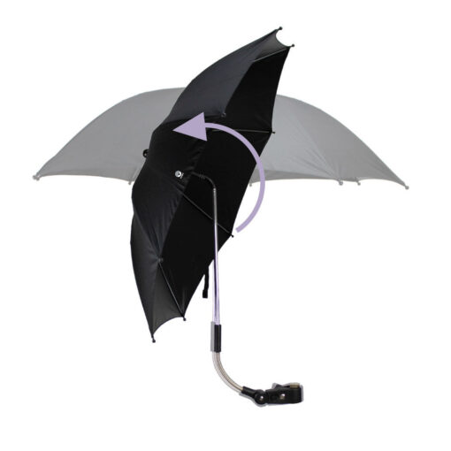 Dooky parasol Grey - Afbeelding 6