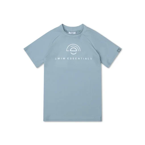 Zwemshirt UV korte mouw groen