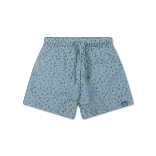 Zwemboxer groen panterprint