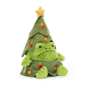 Jellycat  X-mas Tree Ricky Rain Frog