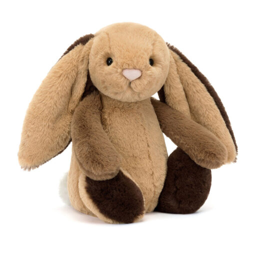 Jellycat Bashful Bunny Original Patchwork Brown