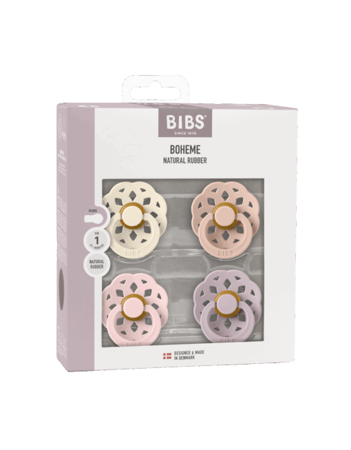 BIBS Boheme 4 pack
