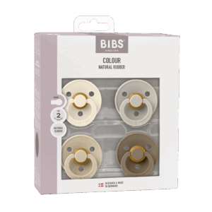 BIBS Coloured 4 Pack