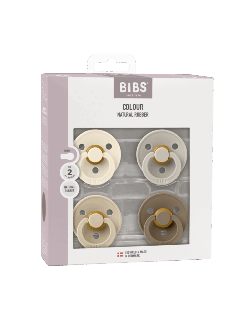 BIBS Coloured 4 Pack