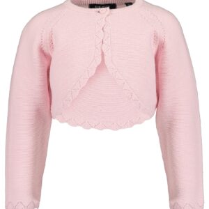 Blue Seven mini girls knitted bolero rosa