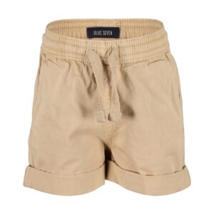 Blue Seven mini boys woven short