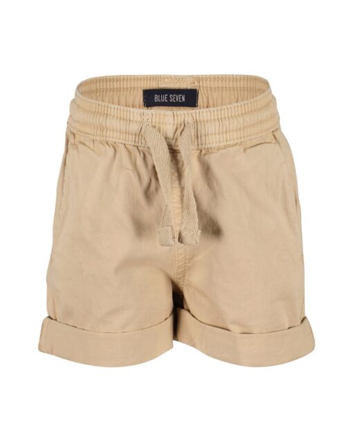 Blue Seven mini boys woven short