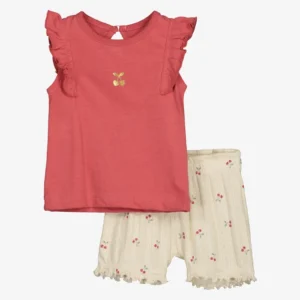 Blue Seven Newborn 2 dlg setje Cherry